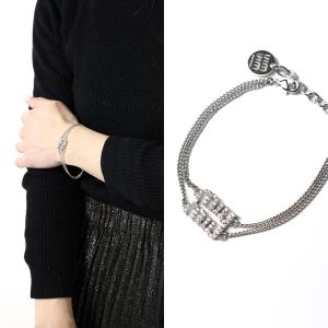 FENDI フェンディ ブレスレット 8AH257 A44G レディース ロゴ
