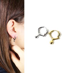 MARIA BLACK Milla Huggie II ピアス(片耳用) MARIA BLACK Milla Huggie II ピアス(片耳用) Milla Huggie