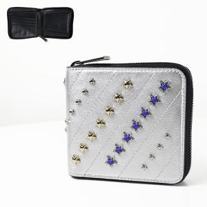 JIMMY CHOO 【並行輸入品】ジミーチュウ 財布 メンズ 二つ折り