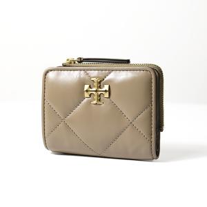 値下げ！トリーバーチ ミニ財布 TORY BURCH 財布 キラ ダイヤモンドキルト マルチクローバー