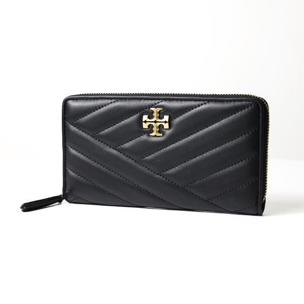 TORY BURCH トリーバーチ Kira Chevron Zip Continental Wal...