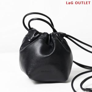 JIL SANDER◇巾着/ドローストリングバック/リバーシブル