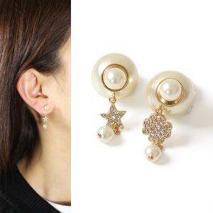 Christian Dior ディオール ピアス Dioramour Tribales Earrings Christian Dior ディオール ピアス Dioramour Tribales Earrings