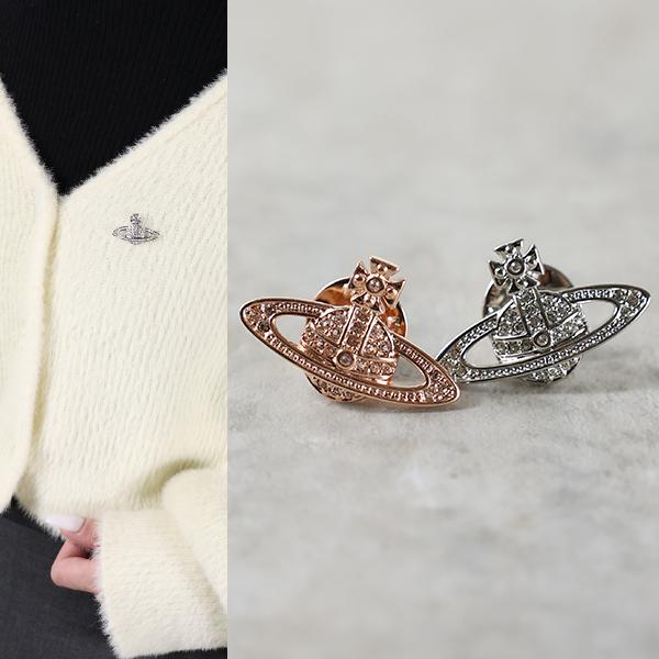 Vivienne Westwood ヴィヴィアンウエストウッド ブローチ Mini Bas Reli...