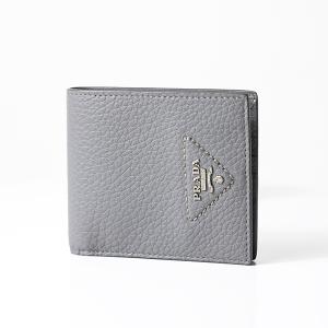 値下げ不可　PRADA 二つ折り財布 VIT.DAINO ヴィッテロダイノ PRADA（プラダ） 【お取り寄せ】 【並行輸入品】 メンズ 折り財布 二