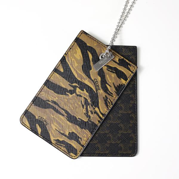 CELINE セリーヌ カードホルダー Duo Card Holder デュオ 10M762GDX ...