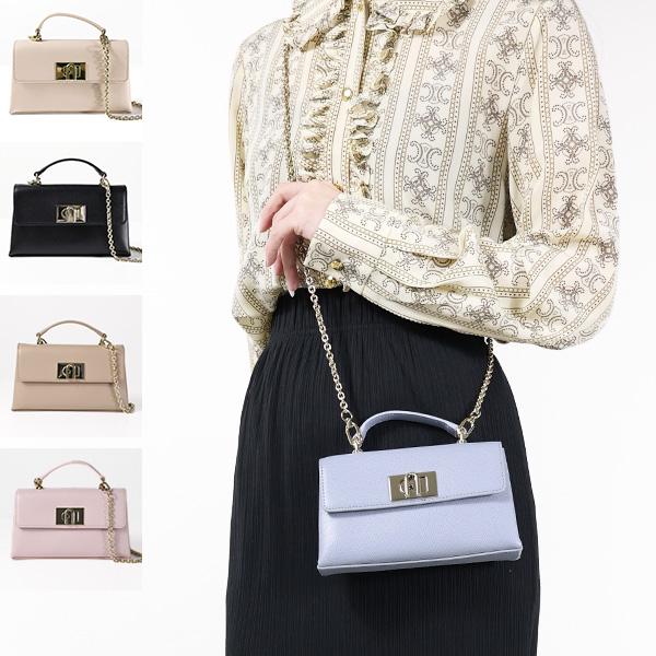 FURLA フルラ ショルダーバッグ 1927 MINI CROSSBODY TOP HANDLE ...