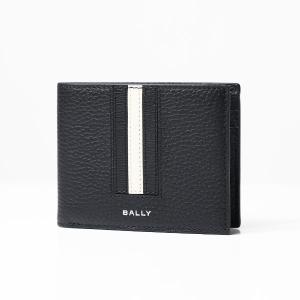 BALLY 二つ折りマネークリップ　レザー Bally バリー BALLY 財布 メンズ 二つ折り財布（マネークリップ
