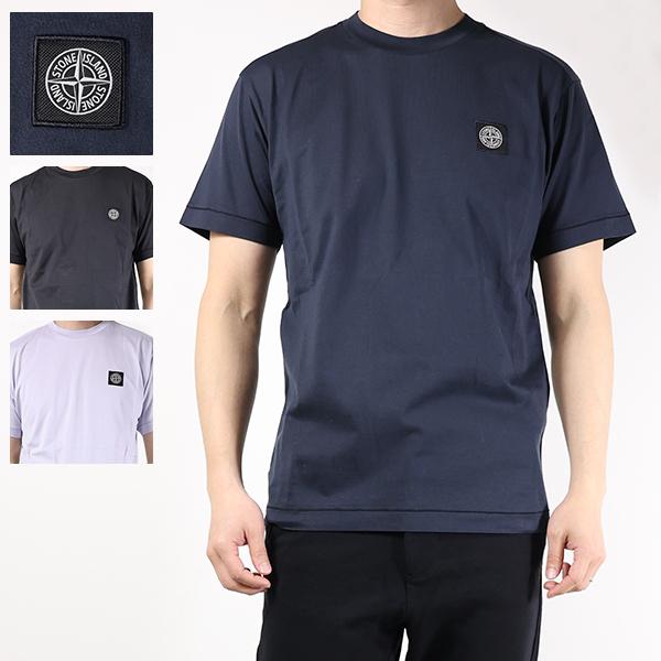 STONE ISLAND ストーンアイランド Tシャツ Cotton Jersey Slim Fit...