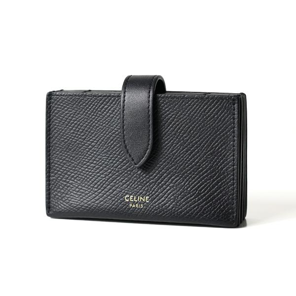 【LaG ヴィンテージ】CELINE セリーヌ カードケース Accordeon Card Hold...