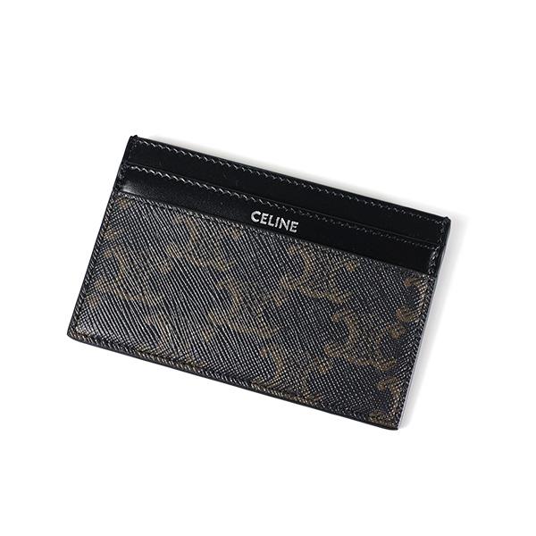 CELINE セリーヌ カードケース Triomphe Canvas Medium Card Hol...