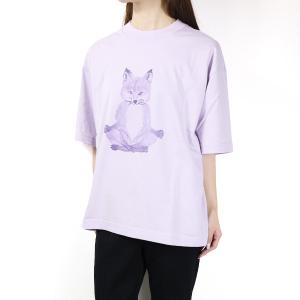 MAISON KITSUNE（メゾン キツネ） Tシャツ Chillax Fox Patch Regular