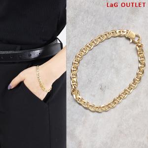 TOMWOOD ゴールド チェーンブレスレット TOMWOOD トムウッド Curb Bracelet M Gold ゴールド チェーン
