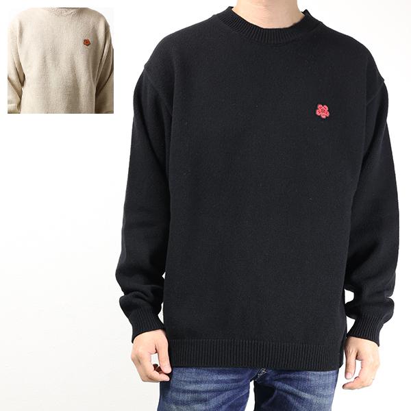 KENZO ケンゾー ニット Boke Flower Sweater エンブロイダリー ジャンパー ...