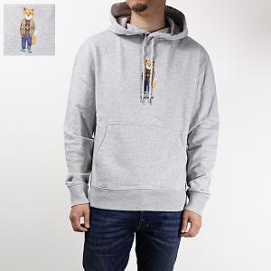 MAISON KITSUNE メゾン キツネ フーディー パーカー BOLD FOX