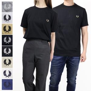FRED PERRY フレッドペリー Tシャツ Ringer T-Shirt リンガーシャツ M3519 メンズ レディース カットソー ローレルリース クルーネック LaG Onlinestore