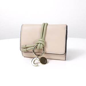 美品 Chloe クロエ チャーム付き 三つ折り財布 コンパクトウォレット 53 楽天市場】クロエ CHLOE 財布 三つ折り財布 ALPHABET SMALL TRI