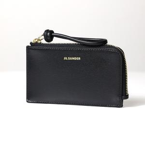 JIL SANDER ジルサンダー GIRO ENVELOPE MD ポーチ ロゴ レザー