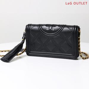 トリーバーチバック TORY BURCH トリーバーチ パイソン型押し ボーダー チェーン