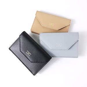 BALENCIAGA バレンシアガ カードケース Envelope Business Card Case 750324 2AABX レザー フラップカードホルダー 名刺入れ 二つ折り ロゴ LaG Onlinestore