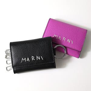 マルニ　キーケース MARNI マルニ PCMO0017U0 LV520 キーケース メンズ レディース