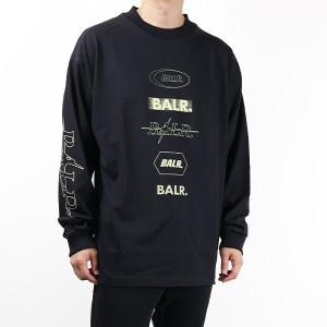 BALR.（ボーラー） トレーナー GAME DAY BOX FIT CREWNECK B1262 1072