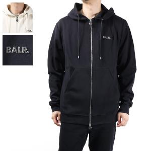 BALR. BALR ボーラー パーカー JP Q-series Regular Fit Zip