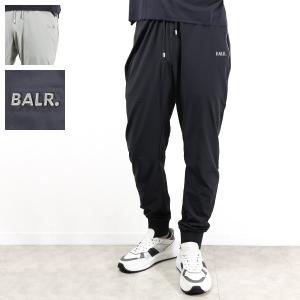 BALR.（ボーラー） ボーラートラックパンツ HEXLINE REGULAR FIT TRACK