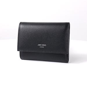 JIMMY CHOO 【SALE】ジミーチュウ 2つ折り財布 スタッズ