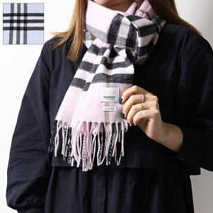 マフラー　バーバリー BURBERRY Burberry バーバリー マフラー Classic Checked Fringe