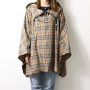 Burberry バーバリー ポンチョ Vin...の詳細画像2