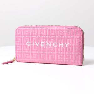 ⭐️ 極美品 ジバンシー ロゴ ラウンドファスナー 長財布 ページュ 鑑定済 GIVENCHY ジバンシー ラウンドファスナー長財布 ディズニー