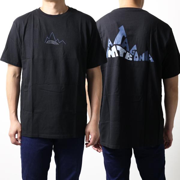 patagonia パタゴニア Tシャツ M's Berm Logo Responsibili-Te...