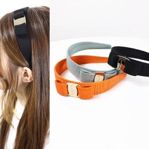 フェラガモ 34 4311 ヴィラリボン カチューシャ ヘアバンド FERRAGAMO フェラガモ カチューシャ 34 4311 レディース ヴィラ