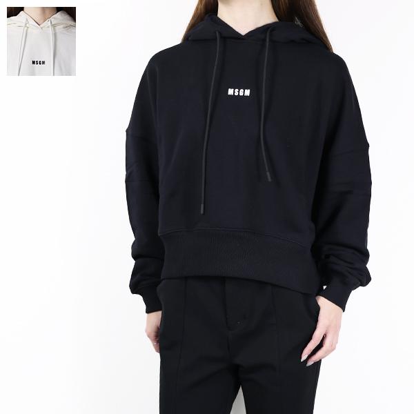 MSGM エムエスジーエム パーカー Logo Hoodie 2000MDM509 200000 レ...
