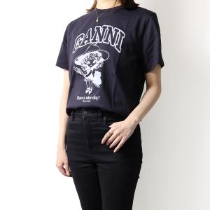 GANNI（ガニー） タンクトップ Melange Knit Sleeveless Top K2195