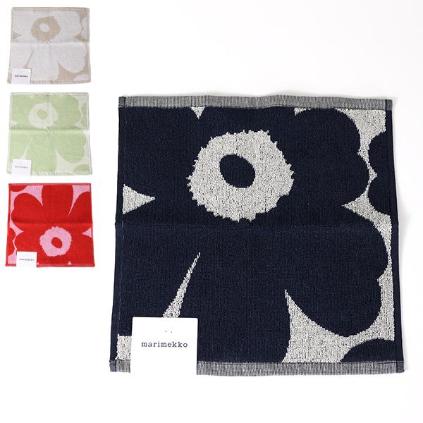 marimekko マリメッコ ハンドタオル Unikko Mini Towel 30X30 cm ...