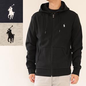 POLO RALPH LAUREN（ポロ・ラルフローレン） パーカー ダブルニット