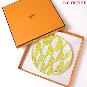 HERMES（エルメス） プチカレ No5 モザイク 24 ゴールド 皿 陶磁器