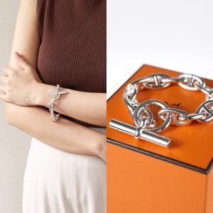 エルメス HERMES ブレスレット FARANDOLE BRACELET シルバー