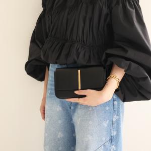 TODS トッズ ショルダーバッグ フラップ ...の詳細画像3