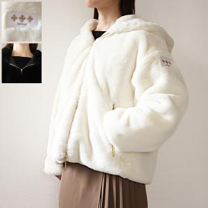 TATRAS タトラス ボアブルゾン レディース ホワイト LJXA0039033588 03 YUMOLA ユモラ TATRAS（タトラス） ボアブルゾン レディース ホワイト LJXA0039033588