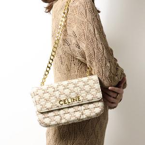 CELINE（セリーヌ） ショルダーバッグ Matelasse Monochrome Chain