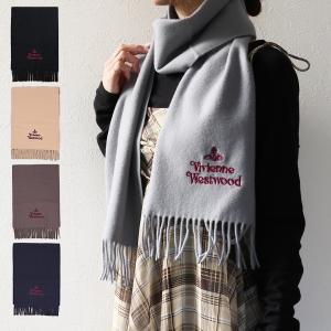 Vivienne Westwood（ヴィヴィアンウエストウッド） マフラー 30×200