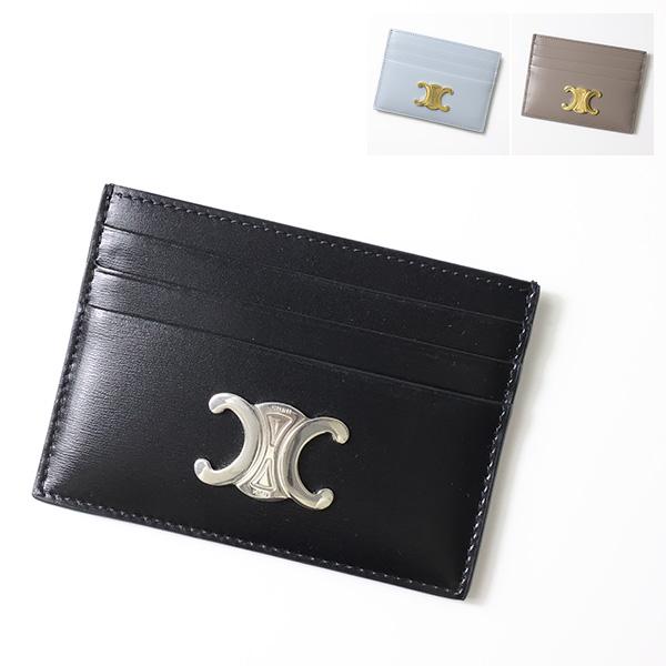 CELINE セリーヌ カードケース Triomphe Card Holder トリオンフ カードホ...