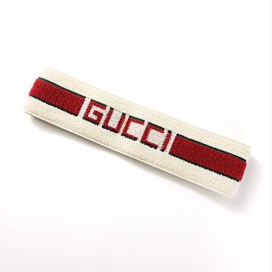 GUCCI（グッチ） ヘアバンド Logo Headband 491820 3G133 メンズ
