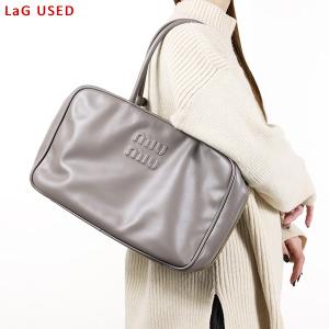 ミュウミュウ miu miu ジョワ ナッパレザー ミニバック 5BP089 ホワイト レザー レディース ショルダーバッグ ミュウ ミュウ(Miu Miu)ミュウ ミュウ NAPPA ジョワ ミニバッグ