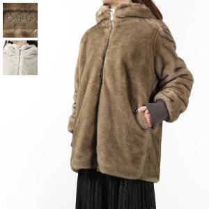 TATRAS（タトラス） ボアパーカー ボアブルゾン ボアジャケット TATRAS