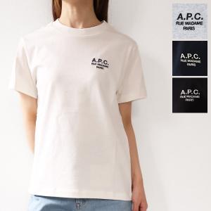 A.P.C.（アーペーセー） tシャツ 半袖 T-SHIRT 406PATCH F/Tシャツ