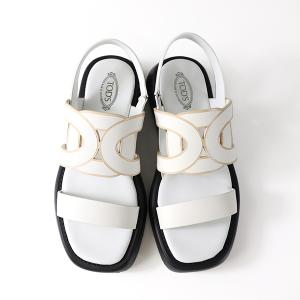 TODS トッズ サンダル Cut-out L...の詳細画像3